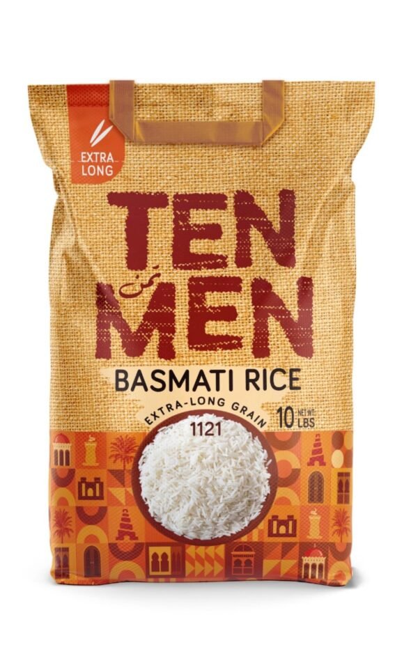TEN MEN RICE Ten Men Rice