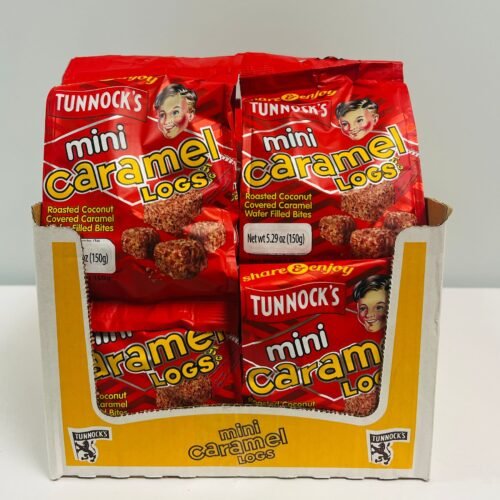 Mini Caramel Logs